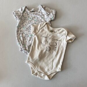 Indigo 2-Pack Bodysuits